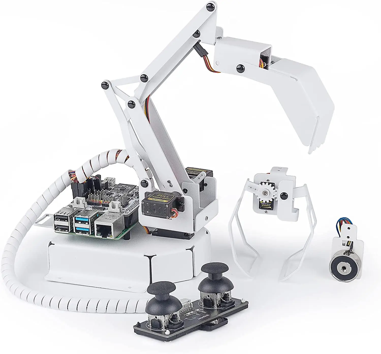 SunFounder-Kit-de-brazo-Robot-4-DOF-para-Raspberry-Pi-compatible-con ...