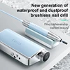 Waterproof Luxurious 35000RPM Electric Portable Nail Drill Machine Rechargeable Low Noise Nail Sander File for Nails Salon Tool 2