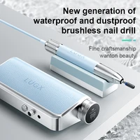Waterproof Luxurious 35000RPM Electric Portable Nail Drill Machine Rechargeable Low Noise Nail Sander File for Nails Salon Tool 2