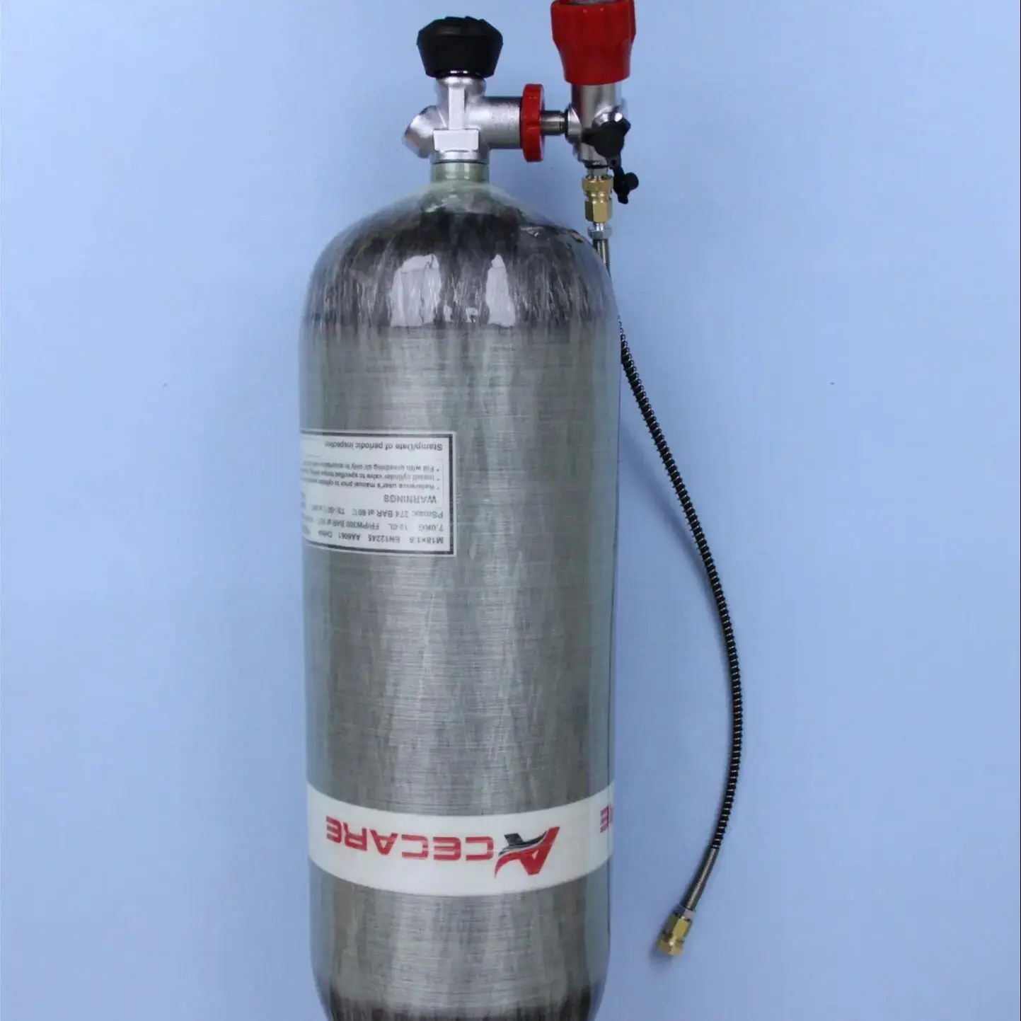 ACECARE 12L ce карбоновый бак 300bar