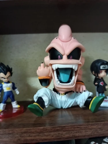 Dragon Ball Z Majin Buu Anime Figures Boo Action Figurals Model PVC Toys Collectible Brinquedos Figurine photo review