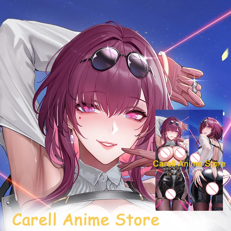 

Двусторонняя наволочка для подушки Dakimakura Kafka Honkai: Star Rail Anime