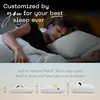 Queen Size Down Alternative Pillow Set of 2 - Adjustable Luxury Hotel-Quality Pillows for All Sleep Positions 2