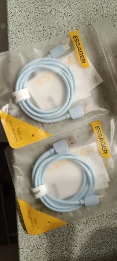 Essager 7A 100W USB Type C Cable For Huawei Honor 88W PD Fast Charging Charger USB A Data Cord Cable For Xiaomi Oneplus Samsung photo review