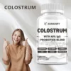 2208-12fbae.jpg Colostrum Capsules - 40% LgG - Supports Intestinal Digestion and Immune Health Improve Focus, Skin, Gut Health - 120 Capsules