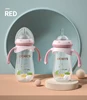 Oberni PP Material 270ml+330ml combination Baby Milk Bottle Promotion Product  Portable Anti Colic Feeding With Silicone  Nipple 4