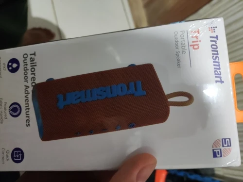Caixa de Som Tronsmart Trip Portátil Bluetooth 5.3 photo review