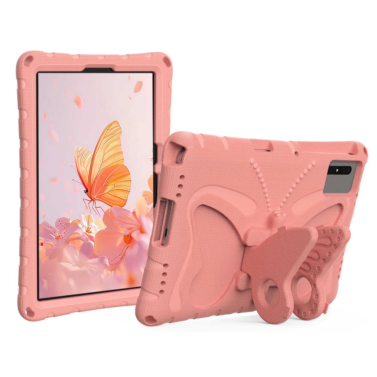 Children's Lightweight Shockproof Tablet Case with Kickstand, 11-Inch