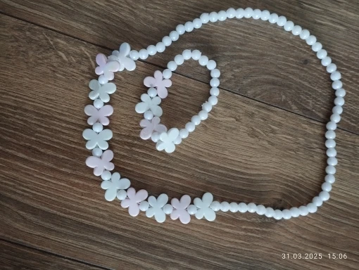 Butterfly Beaded Long Necklace photo review