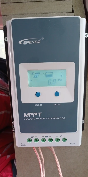 Regolatore di carica solare EPever MPPT 40A 30A 20A 10A regolatore solare LCD 12V 24V Auto