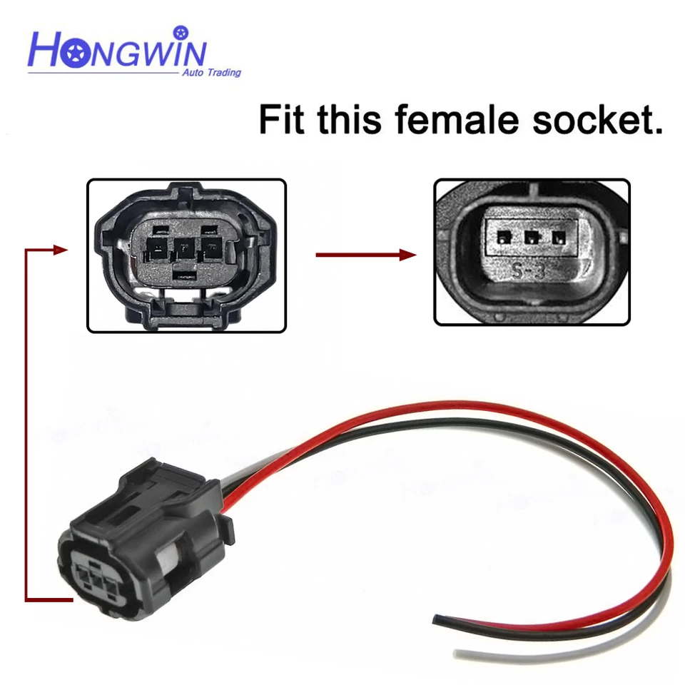 Xotic Tech Ambient Air Temperature Sensor With 2-pin Connector Plug Wiring Harness Pigtail For Volkswagen/for Audi : Buy Online At Best Price In KSA - Souq Is Now - Foto 5