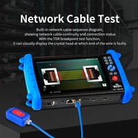 Noyafa NF-722 IPC CCTV Tester IP Camera AHD Mini Monitor 7 Inch 4K 8K HDMI VGA PoE Monitor CFTV Cable Testing IPC722 ATCHS 2