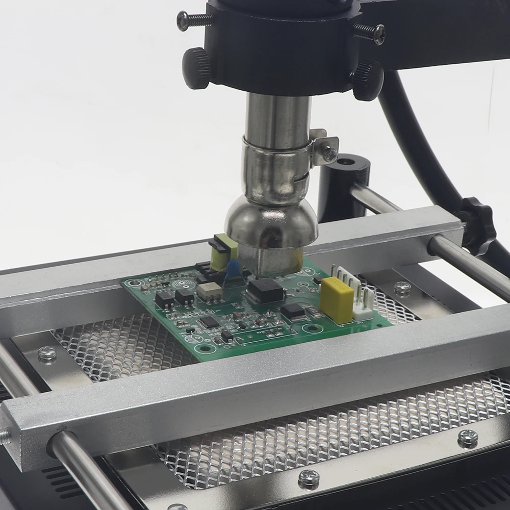 Gordak 853 Bottom Heating Preheating Station PCB Preheater Soldering Station BGA Rework Station Phone Repair Tools YIHUA 853A EU 4