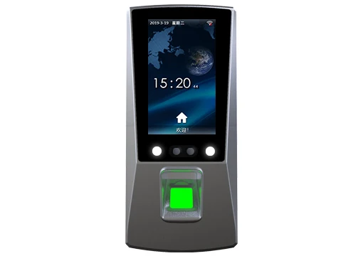 Wifi Face Attendance Management System Fingerprint Card Employee Electronic Machine Access Control All-in-one high quality door open fingerprint access control system fingerprint machine mini fp access control wiegand output