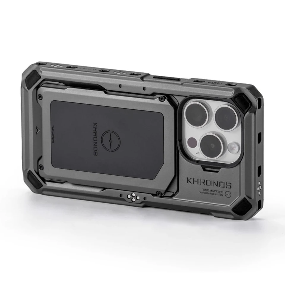 TILTA Khronos iPhone 15 Pro Max用 A52d650d55f7449fe8beaea1e6ae0c