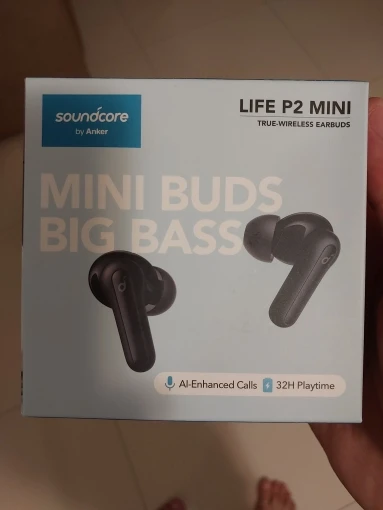 Soundcore Anker Life P2 Mini True Wireless Earbuds photo review