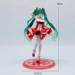 Hatsune Miku Dance Edition Collectible Figure - Premium PVC with Decorative Base (1PC)