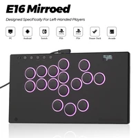 Haute42 E16 Mirrored Hitbox Leverless Controller For PC/PS4/PS5/Switch /Steam Arcade Stick Controller Joystick Hitbox Fightstick - Image 2