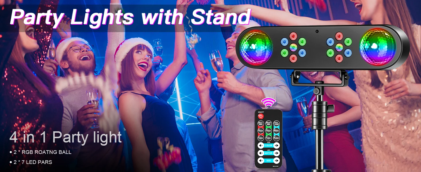 LeLeght Mini Stage Lighting System Image 1