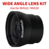 NVG30/NVG10 Wide Angle Lens For 940nm IR Night Vision Monocular Telescope 55MM HD Wide View 50° NVG Hunting Digital Night Vision 2