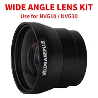 NVG30/NVG10 Wide Angle Lens For 940nm IR Night Vision Monocular Telescope 55MM HD Wide View 50° NVG Hunting Digital Night Vision 2