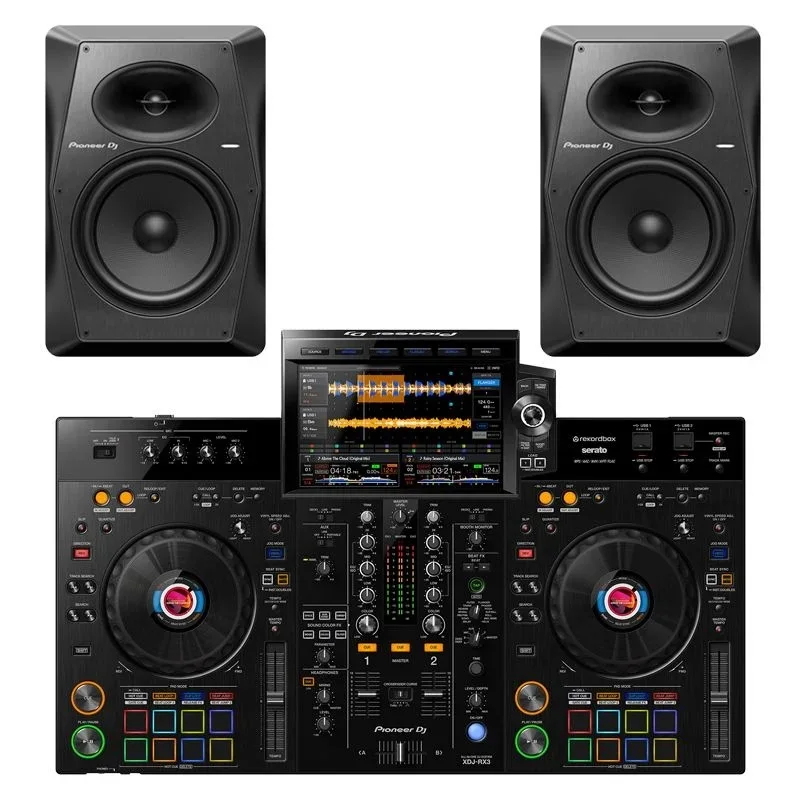Pion-eers DJ XDJ-RX3, 2ch Perfor-mances 올인원 시스템, 10.1 인치 디스플레이, AC100V