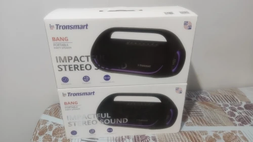 Caixa de Som Tronsmart Bang Alto-Falante 60w Bluetooth 5.3 photo review