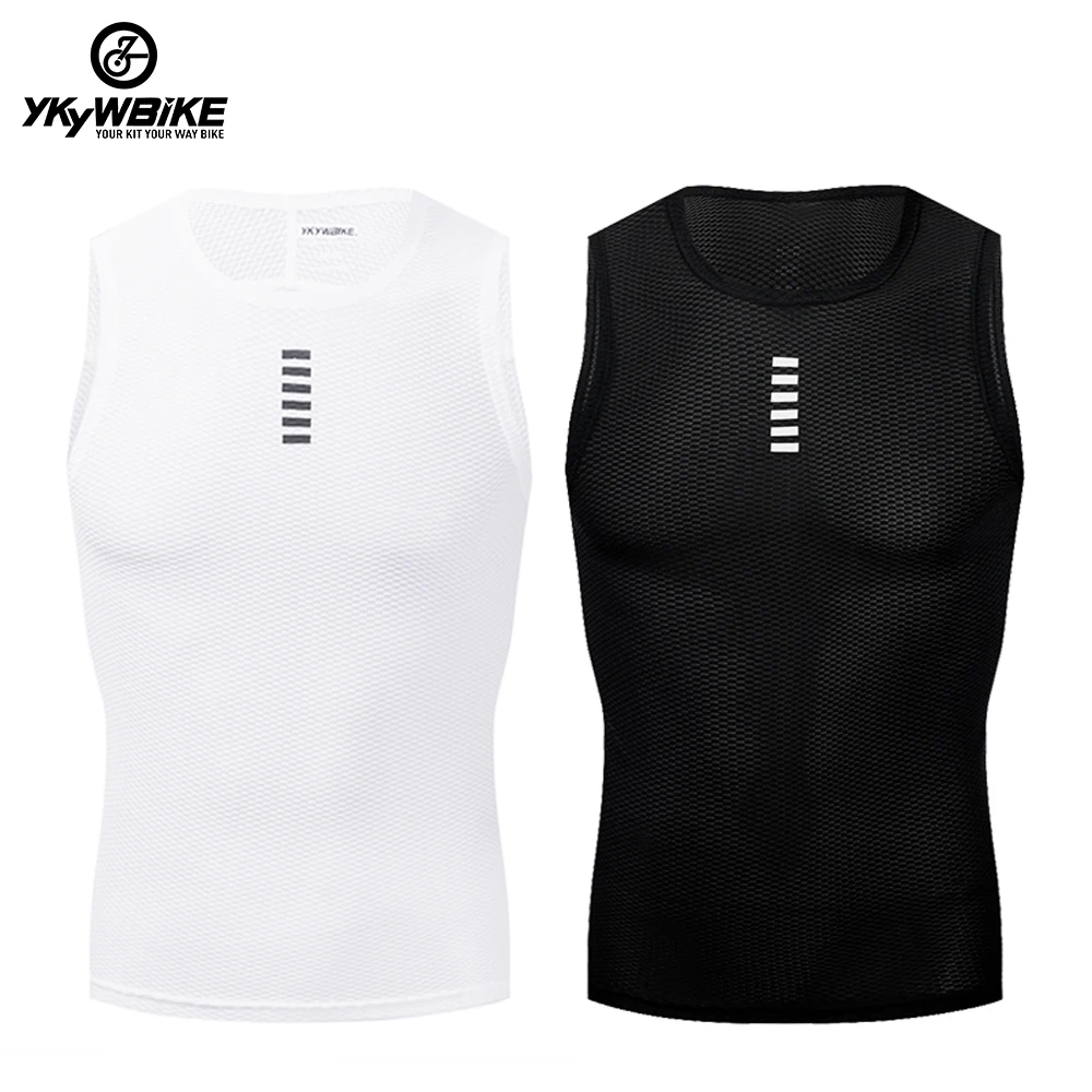 Base Layer Tank Top Cycling Jersey Women's Mesh Cycling Base Layer