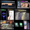 New S25 Ultra+ Smartphone 5G Signal 16GB+1TB Android 13 8000mAh phone Face Recognition Fingerprint unlocking Fast shipping 2