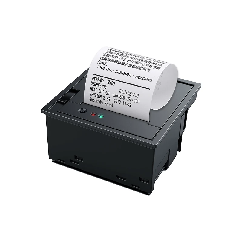 

EM5826 58 мм модуль термопринтера с резаком ESC/POS Command 12 В