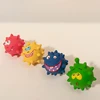 Cute Squeaky Pet Dog Interactive Chew Halloween Toy Puppy Bite Resistant Thorn Tooth Cleaning Toy Molar Chew Toys for Dogs Suppl 4