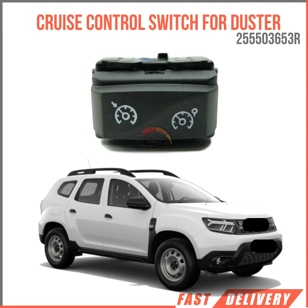 

For Cruise Control button switch Dacia Duster Lodgy Dokker Clio 4 IV Twingo 3 III Oem 255503653R super quality high satisfaction