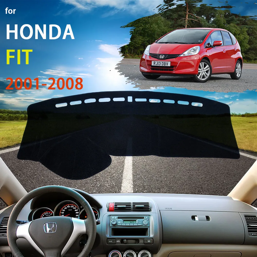 DashboardCoverMatCarpetForHondaFitJazzGD1GD3GD520012002