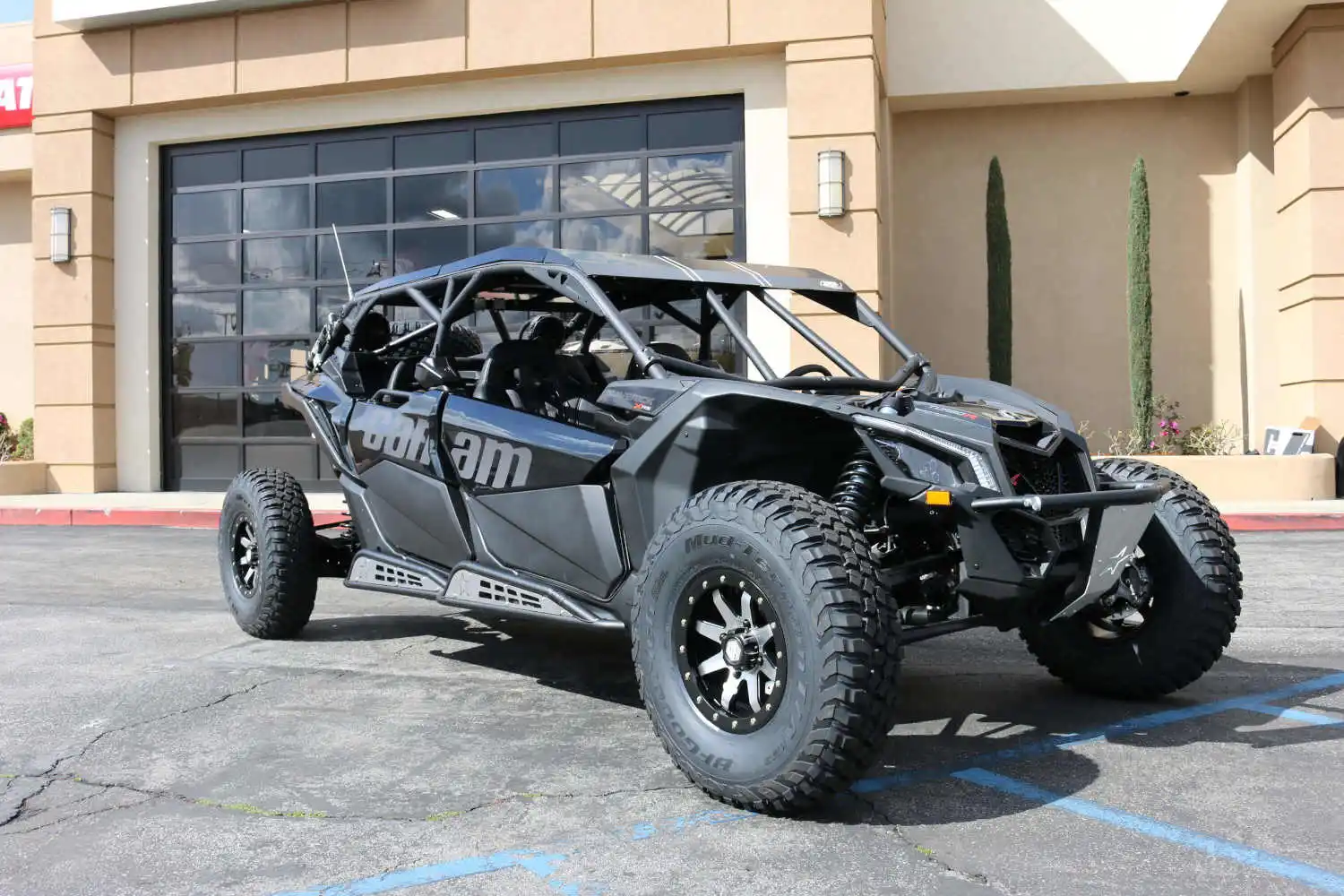 

Новый комплект RAMPS ATV/UTV MR1400