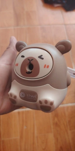 Capybara Pencil Sharpener photo review