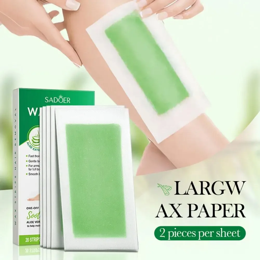 Cold Wax Strips Pack 1