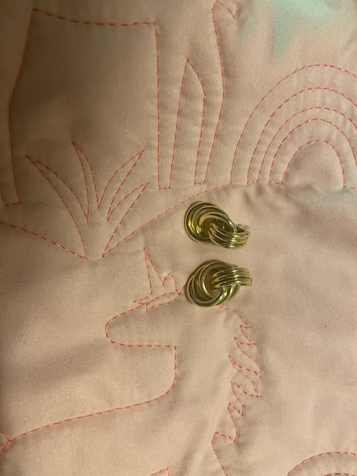 Large Geometric Ear Buckle Earrings photo review