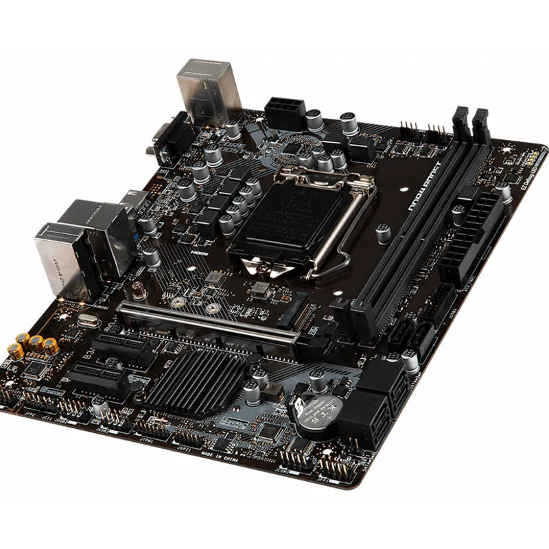 Pro-vh Soquete Intel Lga1151 Micro-atx Suporta Memória Ddr4 Turbo de até 2666 Mhz M.2 Usb 3.1 Usb 3.1 Msi-b365m - Imagem 4