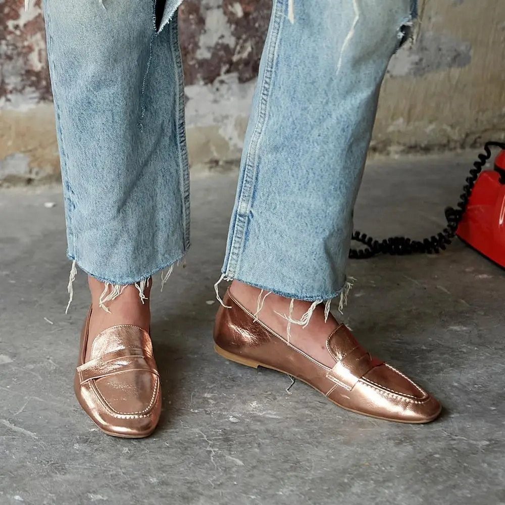 Micky-Echtem-Leder-Metallic-  