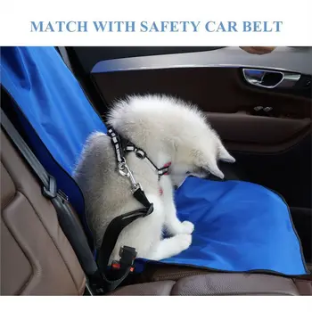 Waterproof Pet Car Seat Cover 4