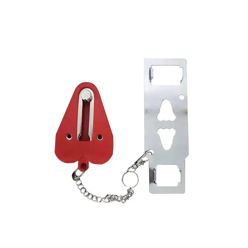 Travel Portable Door Lock Hotel Apartment College Home Security Safety