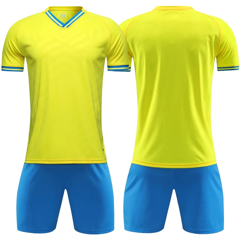 Men Kids Soccer Jerseys Set Men Women Boy Girl Short Sleeve Quick-dry Football Training Uniform 2 Piece Sportswear football uniform sports uniform sets