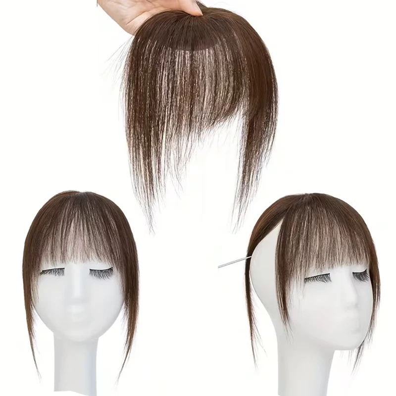 How To Apply Bangs