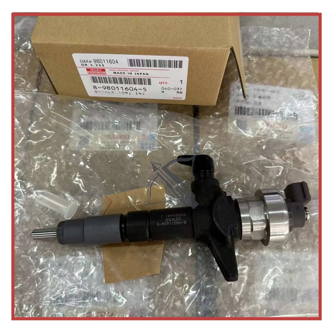 D-MAX, 굴착기 부품용 8-98011604-5 4JJ1 인젝터 (8-98011-604-5, 8980116045)