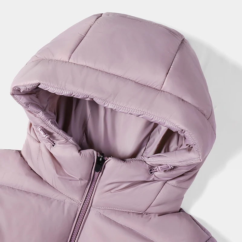 Down Jackets Warm Hooded Thickened Bread Hiking Jacket for Men Women GOLDEN CAMEL down jackets