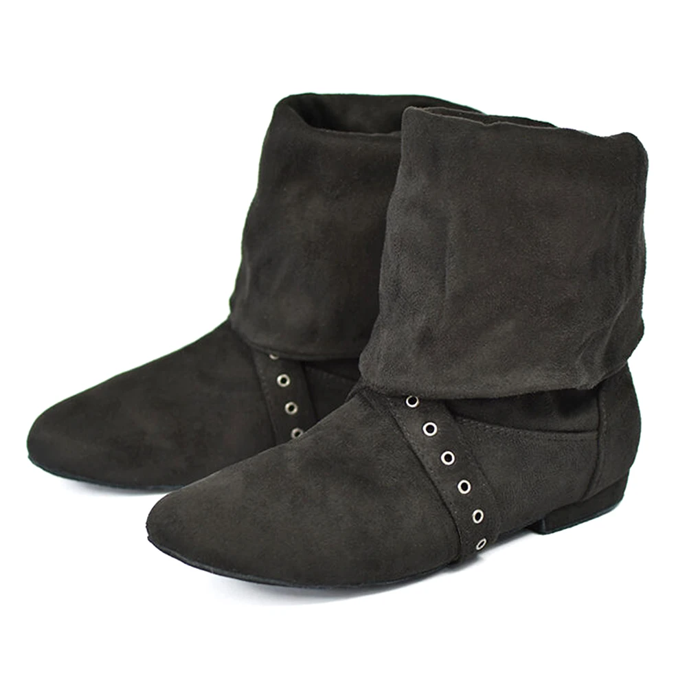 Jouncing suede sole boot - image 6