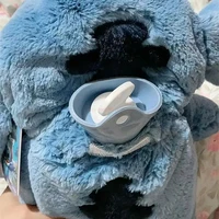 Anime Hobby Stitch Winter Extra Large Plush Hot Water Bottle Women's Home Water Filling Hand Warmer Gift for Girlfriend - Image 3