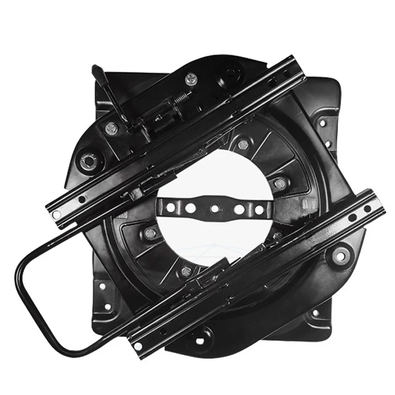 Auto Car Seat Turntable 360 Degree Heavy-duty Swivel With 4way Swivel With Slide Rail Suit For Universal  RV SUV MPV Seats Disc
