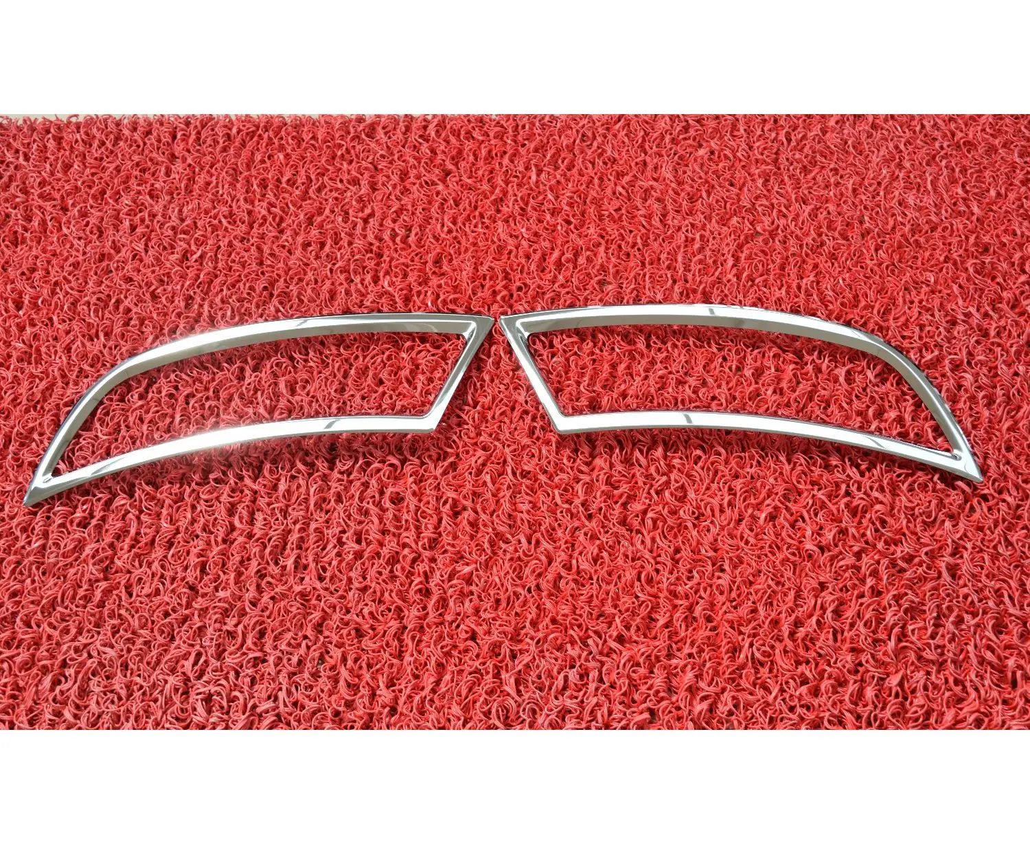 For skoda superb Chrome Exhaust Diffuser Frame 2015 2020 Car