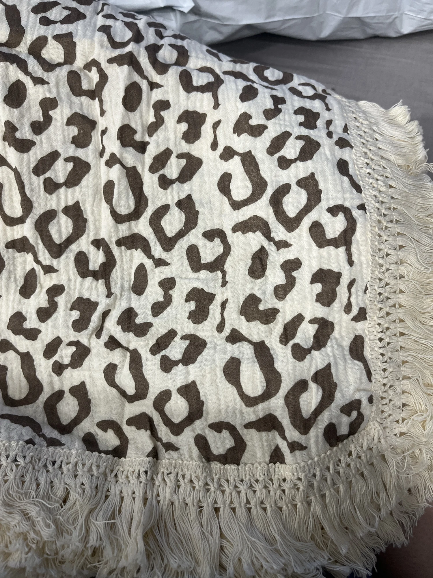 Organic Baby Blankets Muslin Swaddle For Newborn Fringe Double Layer Cotton Summer Blanket Bed Comforter Infant Baby Stuff Bebe photo review